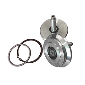 復(fù)卷機(jī)圓刀刀架